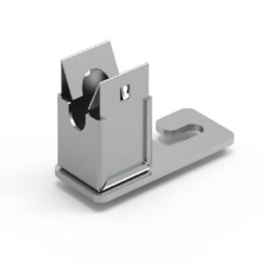 Тримач прута DR8 на хвилеподібну покрівлю з Easylock