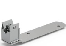 Тримач прута DR8 під кутом на черепицю з Easylock (L130)