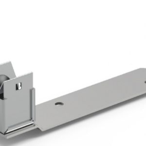 Тримач прута DR8 під кутом на черепицю з Easylock (L130)