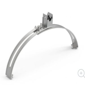 Коньковий тримач прута DR8 регульований з Easylock (2 елемента)