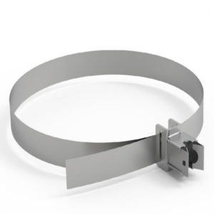 Хомут заземлення для водостічних труб з Easylock (D80)