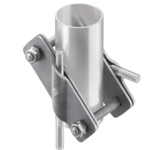 З'єднувач до труби D50-60 (StZn)