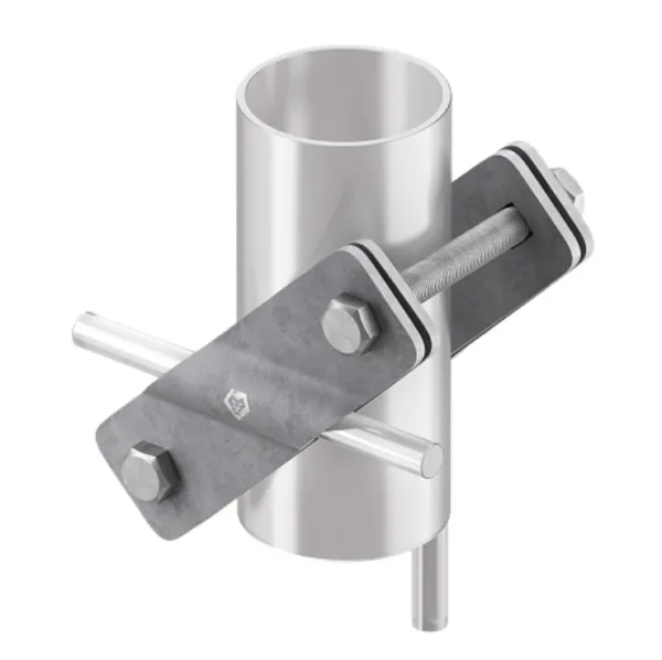 З'єднувач до труби D50-60 (StZn)